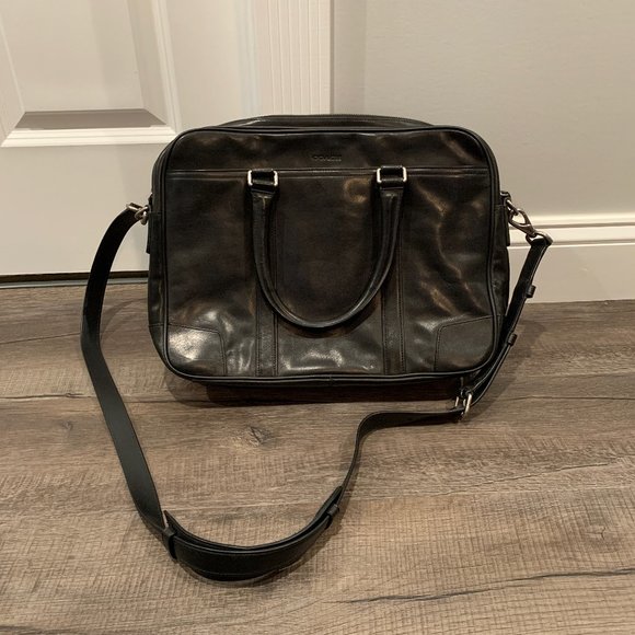 Coach Briefcase - Picture 1 of 8